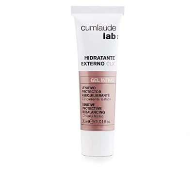 Abbildung von Cumlaude Lab Externe Feuchtigkeitscreme CLX, Hydratisierende Creme für äußeren Intimbereich, Chlorhexidin und Aloe Vera, Hypoallergen, Parabenfrei, Dermatologisch gynäkologisch getestet 30 ml