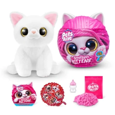 Abbildung von Pets Alive Smitten Kitten, Sissy, von ZURU, Adoptieren, Katze (Sissy)