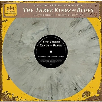 Abbildung von The Three Kings of Blues Limitiert 180gr. Marbled [ Limited Edition / Vinyl 180g Vinyl] [Vinyl LP]
