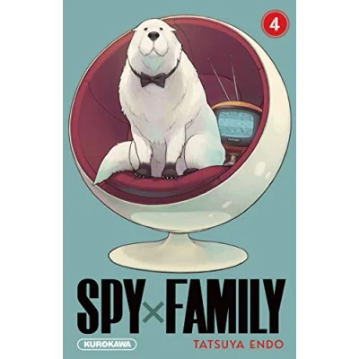 Abbildung von Spy x Family tome 4 (4), French version