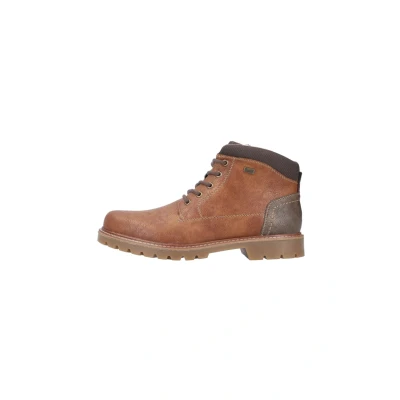 Abbildung von Rieker Schnürstiefelette, Herren, Größe: 40, Nougatbraun Schuhe
