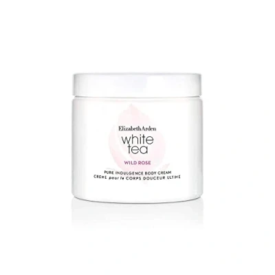 Abbildung von Elizabeth Arden White TEA WILD ROSE BODY Cream Feuchtigkeitspflege, Damen, Größe: 400 ml,