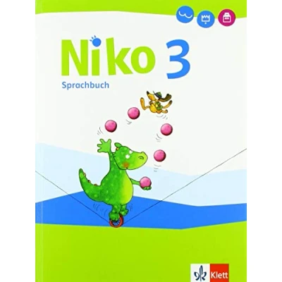 Abbildung von Niko Sprachbuch 3: Schulbuch mit Grammatik Einleger Klasse 3 (Niko. Ausgabe ab 2020)