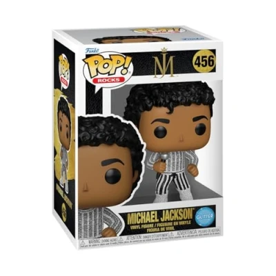 Abbildung von Funko Pop Rocks 456 Michael Jackson Rock with you Glitter