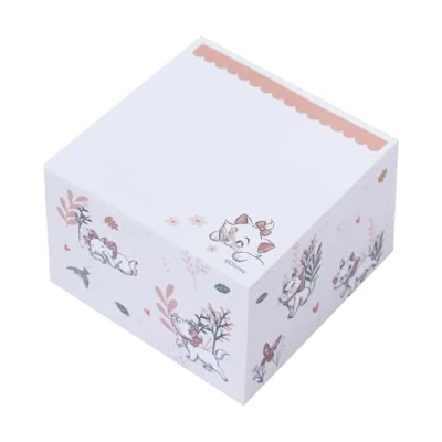 Abbildung von Grupo Erik Memo Block Disney Aristocats Marie Notizzettel für To Do Liste Einkaufszettel oder Einkaufsliste 7,5 x cm Merch Rosa