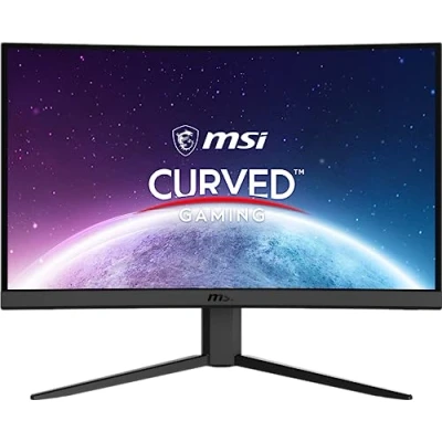 Abbildung von MSI Optix G24C4 E2 LED Display 59,9 cm (23,6 Zoll) 1920 x 1080 Pixel Full HD Schwarz