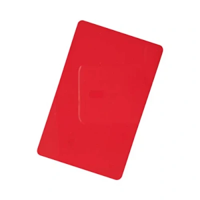 Abbildung von MIFARE Classic 1 K Schlüssel Farbe Karte 13.56 MHz X 10, Rot