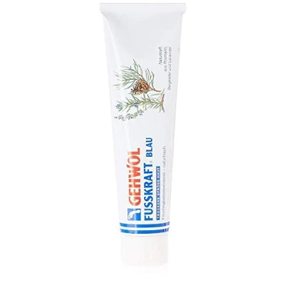 Abbildung von GEHWOL Fusskraft Blau, Trockene Spröde Haut, Fußcreme, 125 ml