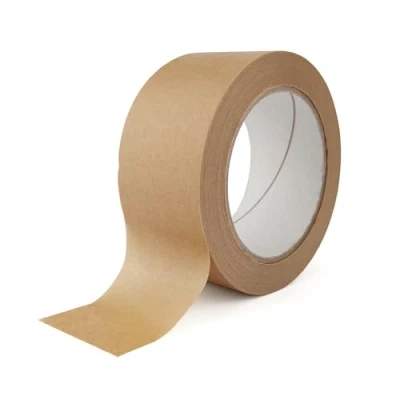 Abbildung von D.RECT Papierverpackungsband HOT MELT Paketband aus Papier 48mm x 50m, Braun