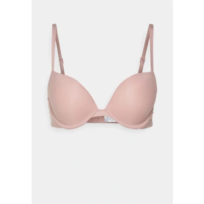 Abbildung von Calvin Klein Underwear Plunge Pushup BH, Damen, Größe: 70A, Black