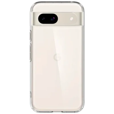 Abbildung von Spigen Ultra Hybrid TPU Back Cover Durchsichtig Google Pixel 8a