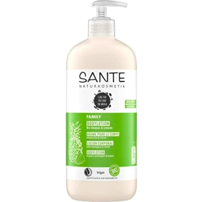 Abbildung von Sante Family Bodylotion Organic Pineapple &amp; Lemon Feuchtigkeitspflege, Größe: 500 ml,