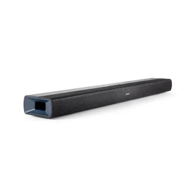 Abbildung von Denon DHT S218 2.1 Soundbar mit Dolby Atmos, integrierten Subwoofer, Bluetooth® Low Energy (LE) Audio, 4K UHD, und HDMI ARC, Schwarz