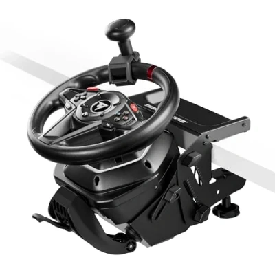 Abbildung von Thrustmaster T128 SimTask Pack, Rennlenkrad, Steering Kit Befestigungssystem für Simulationsspiele