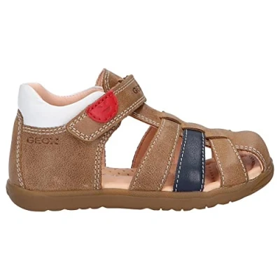 Abbildung von Geox Jungen B Sandal Macchia Boy Erste Schritte, Caramel, 24 EU