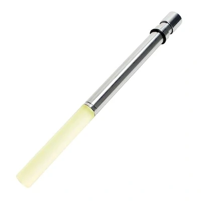Abbildung von Bottlelight Flaschenlicht aus LED für Verschiedene Flaschen. Nutzung mit Batterie als Flaschenlicht. Flasche Aluminium Acrylglas in Warmweiß, Einzelpack