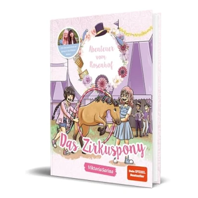 Abbildung von Abenteuer vom Rosenhof. Das Zirkuspony: von ViktoriaSarina