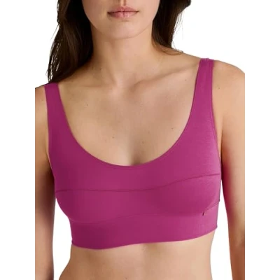 Abbildung von CALIDA Elastic Bustier Damen, mit breitem Softbund, natürlich atmungsaktive und weiche Single Jersey Qualität