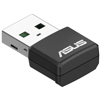 Abbildung von USB AX55 Nano AX1800 Dual Band WiFi 6 Adapter (bis zu 1800 Mbit/s, OFDMA, MU MIMO, BSS Coloring, 4K UHD Streaming)