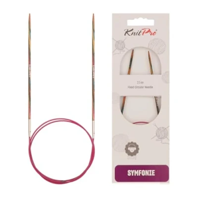 Abbildung von KnitPro Symfonie Wood Rundstricknadel 2,5 mm 120 cm