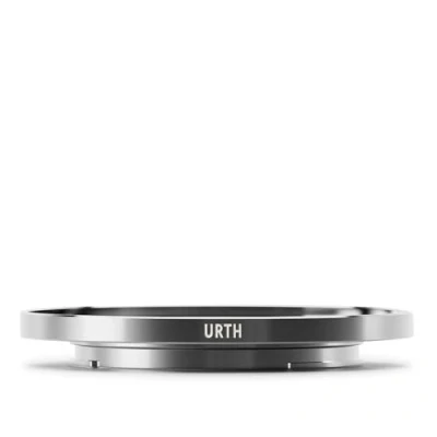 Abbildung von Urth Objektivadapter: Kompatibel mit Leica R Objektiv und Nikon F Kameragehäuse