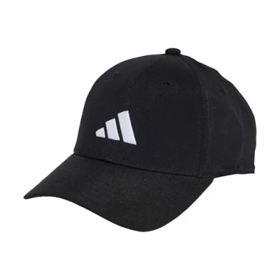 Abbildung von adidas Unisex Bball Cap LT EMB New Logo, Black/White, S