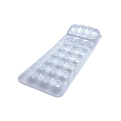 Abbildung von Bestway Luftmatratze, Metal Tech, 188 x 71 cm, Silber