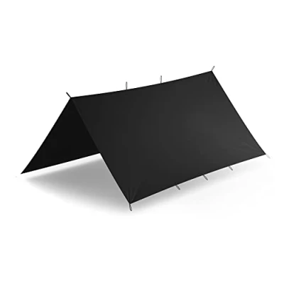 Abbildung von Helikon Tex Supertarp Polyester Ripstop Schwarz