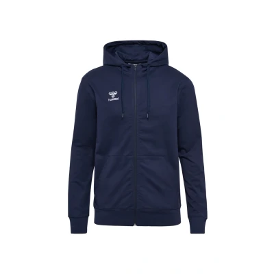 Abbildung von Hummel Hmlgo 2.0 Sweatjacke, Herren, Größe: XXL, Marine