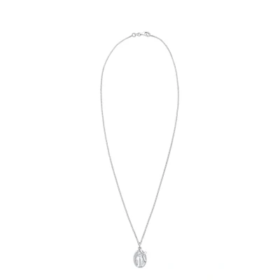 Abbildung von Elli Cross Vintage Halskette silvercoloured, Damen, Größe: 45, Silver coloured