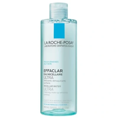 Abbildung von La Roche Posay Effaclar Micellar Water Ultra for Unisex 13.5 oz Cleanser, 400 mlWaterUltrafor Unparfümiert, ml
