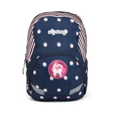 Abbildung von ergobag Ease Large Freizeitrucksack mit Brustgurt, Kindergartenrucksack, Wanderrucksack, 10 Liter, 370 g