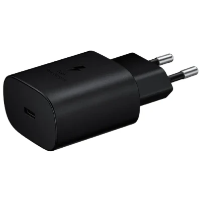 Abbildung von Samsung USB C Schnellladegerät 25W Schwarz
