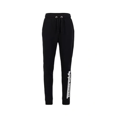 Abbildung von Alpha Industries Herren Jogger Hose, Black, S