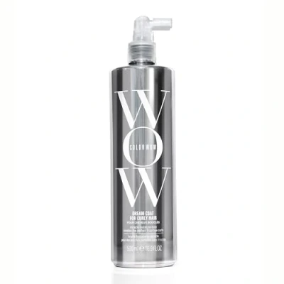 Abbildung von Color Wow Dream Coat Curly Hair Stylingspray, Anti Frizz Spray Lockiges Haar, Ultraleichtes Glanzspray Locken Für Halt &amp; Glanz, Innovatives Leave In Spray, 500ml