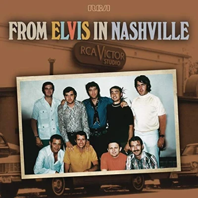 Abbildung von RCA VICTOR/LEGACY From Elvis in Nashville