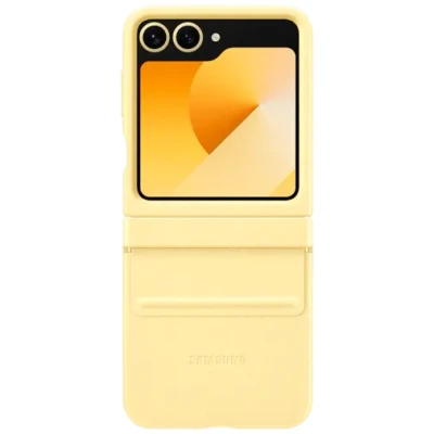 Abbildung von Samsung Pu Leder Back Cover Gelb Galaxy Z Flip 6
