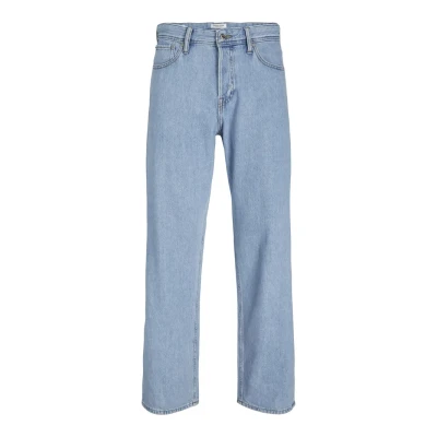 Abbildung von Jack &amp; Jones Jjieddie Jjoriginal Jeans Relaxed Fit, Herren, Größe: 29x30, Blue denim