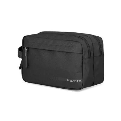 Abbildung von Travelite Kick Off Kulturtasche Schwarz 06920 01