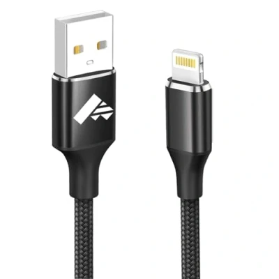 Abbildung von Aioneus iPhone Ladekabel, Lightning Kabel 1M Schnellladekabel MFi Zertifiziert Fast USB Ladekabel für 14 13 12 11 Pro Max Mini XS XR X 8 7 6 6s Plus 5 SE,iPad