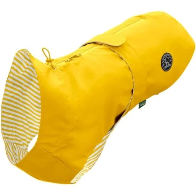 Abbildung von Mantel Milford Regenmantel für Hunde, 30 Polyester gelb