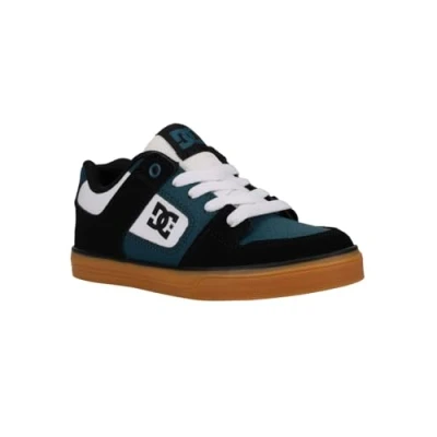 Abbildung von DC Shoes PURE Unisex Sneaker low für Kinder, Größe: 30, Bwe black white emerald Schuhe