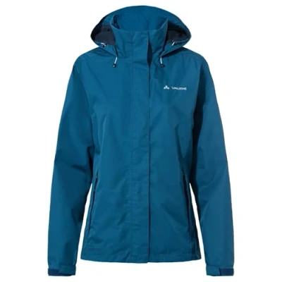 Abbildung von Vaude Escape Hardshelljacke, Damen, Größe: 38, Shore blue