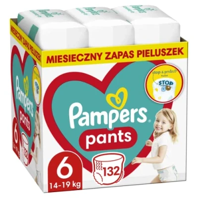 Abbildung von Pampers (Alte Version), Pants Boy/Girl 6 132 pc(s)