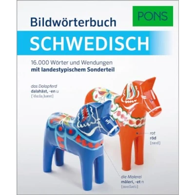Abbildung von PONS Bildwörterbuch Schwedisch: 16.000 Stichwörter und Wendungen mit landestypischem Sonderteil