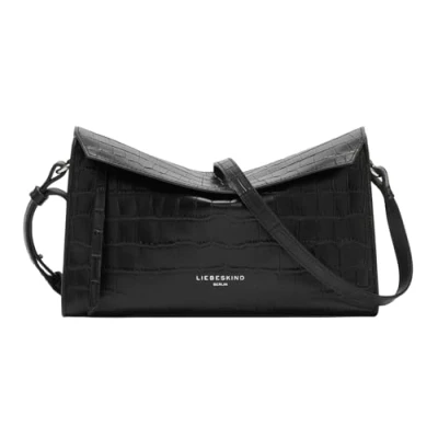 Abbildung von Liebeskind Berlin LORA CROCO Shoulderbag S, black S