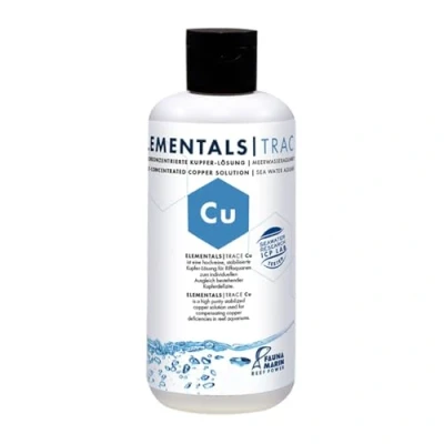 Abbildung von Fauna Marin Elementals Trace Cu 250ml Hochkonzentrierte Kupfer Lösung für Meerwasseraquarien