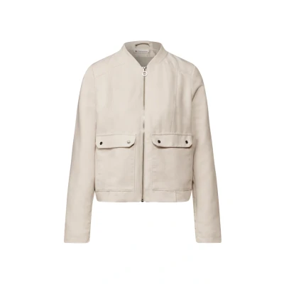 Abbildung von STREET ONE Damen A212532 Cord Blouson, Smooth Sand Beige, 42 EU