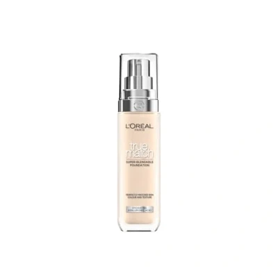 Abbildung von L&#039;Oréal Paris Make Up, Flüssige Foundation mit Hyaluron und Aloe Vera, True Match Nr. 1.D/1.W Golden Ivory, 30 ml