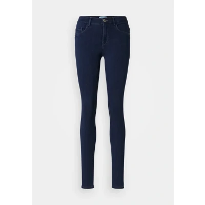 Abbildung von ONLY Onlrain LIFE Jeans Skinny Fit, Damen, Größe: Lx32, Dark blue denim